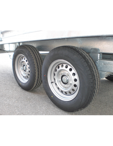 Bennes roues interieures BRI 250 AF