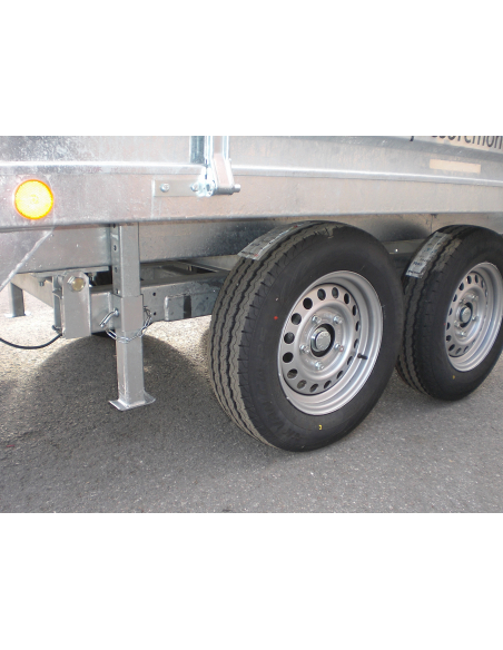 Bennes roues interieures BRI 250 AF