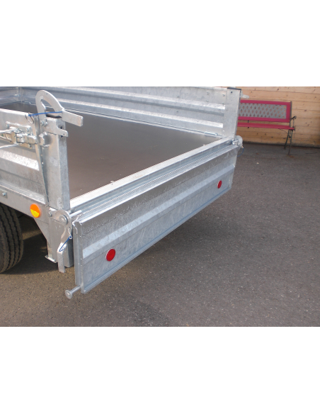 Bennes roues interieures BRI 250 AF