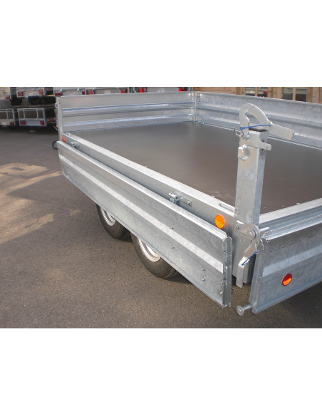 Bennes roues interieures BRI 250 AF