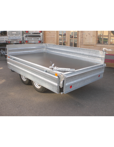 Bennes roues interieures BRI 250 AF