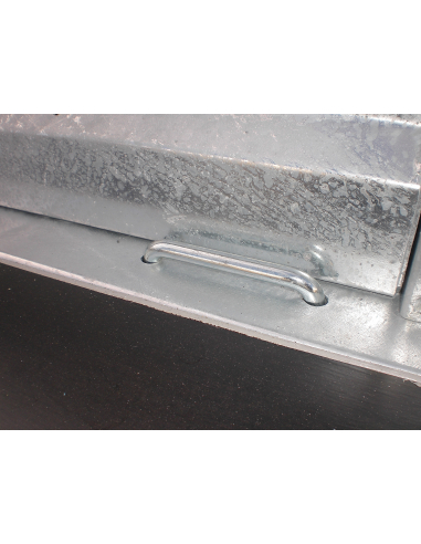 Bennes roues interieures BRI 250 AF