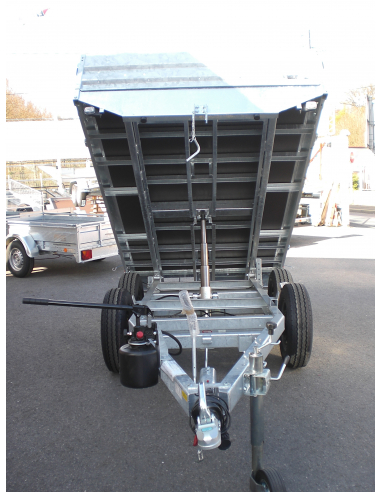 Bennes roues interieures BRI 250 AF