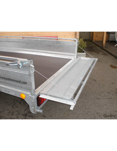 Remorque FRANC RE250SF TRIGANO