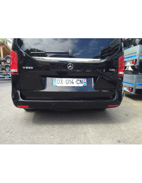 Attelage démontable sans outils (RDSO) BOSAL
Faisceau spécifique 13 broches aux normes constructeur AMD JAEGER