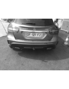 Attelage démontable sans outils (RDSO) WESTFALIA
Faisceau spécifique 13 broches aux normes constructeur AMD JAEGER 2