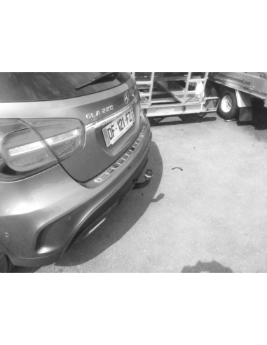 Attelage démontable sans outils (RDSO) WESTFALIA
Faisceau spécifique 13 broches aux normes constructeur AMD JAEGER