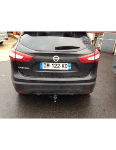 Attelage démontable sans outils (RDSO) WESTFALIA
Faisceau spécifique 7 broches aux normes constructeur AMD JAEGER