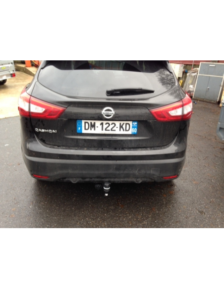 Attelage démontable sans outils (RDSO) WESTFALIA
Faisceau spécifique 7 broches aux normes constructeur AMD JAEGER