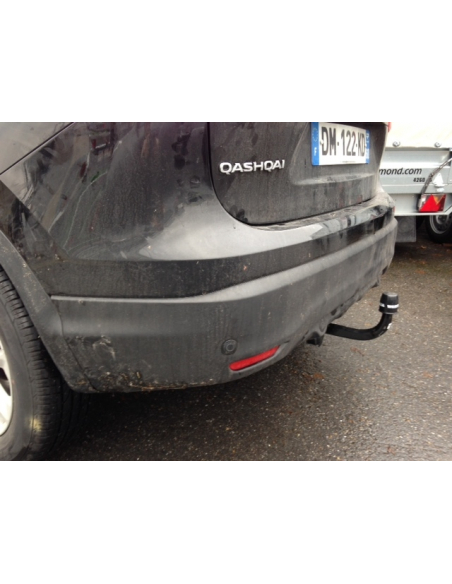 Attelage démontable sans outils (RDSO) WESTFALIA
Faisceau spécifique 7 broches aux normes constructeur AMD JAEGER