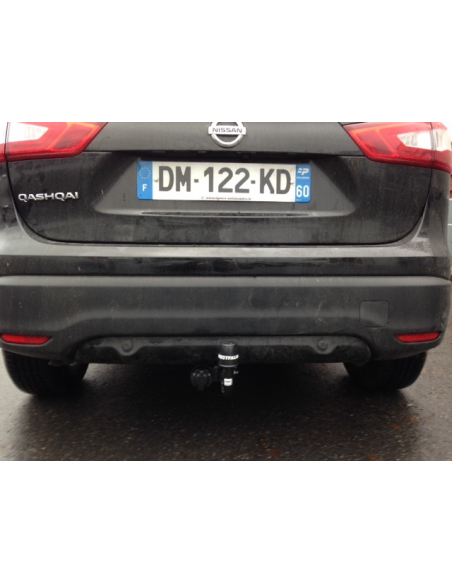 Attelage démontable sans outils (RDSO) WESTFALIA
Faisceau spécifique 7 broches aux normes constructeur AMD JAEGER