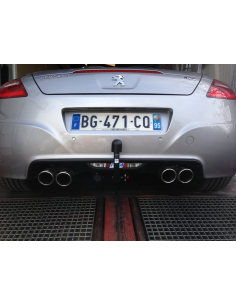 Pose Attelage Peugeot RCZ