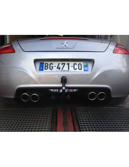 Pose Attelage Peugeot RCZ