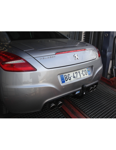 Pose Attelage Peugeot RCZ