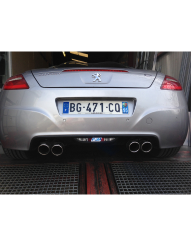 Pose Attelage Peugeot RCZ