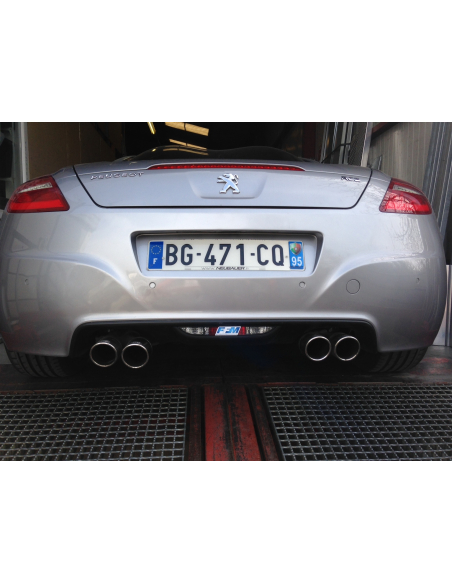 Pose Attelage Peugeot RCZ