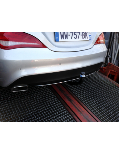 Attelage démontable sans outils (RDSO) BOSAL
Faisceau spécifique 13 broches aux normes constructeur AMD JAEGER