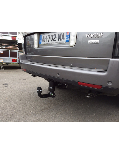 Attelage démontable sans outils (RDSO) WESTFALIA
Faisceau spécifique 13 broches aux normes constructeur AMD JAEGER