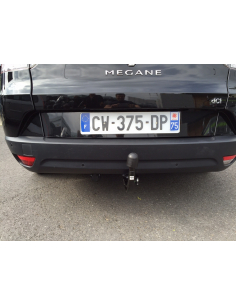 Attelage démontable sans outils (RDSO) WESTFALIA
Faisceau spécifique 7 broches aux normes constructeur AMD JAEGER 2