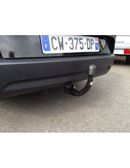 Attelage démontable sans outils (RDSO) WESTFALIA
Faisceau spécifique 7 broches aux normes constructeur AMD JAEGER