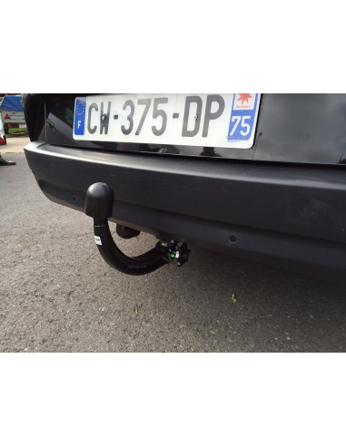 Attelage démontable sans outils (RDSO) WESTFALIA
Faisceau spécifique 7 broches aux normes constructeur AMD JAEGER