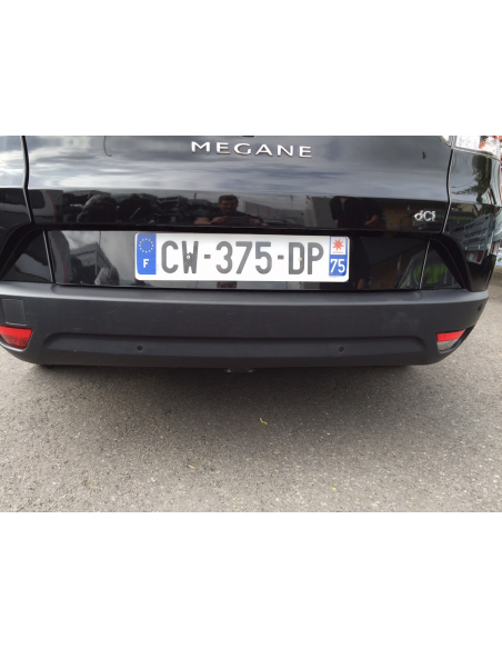 Attelage démontable sans outils (RDSO) WESTFALIA
Faisceau spécifique 7 broches aux normes constructeur AMD JAEGER