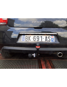 Attelage Col de cygne (RDAO) BOSAL
Faisceau spécifique 7 broches aux normes constructeur AMD JAEGER 2