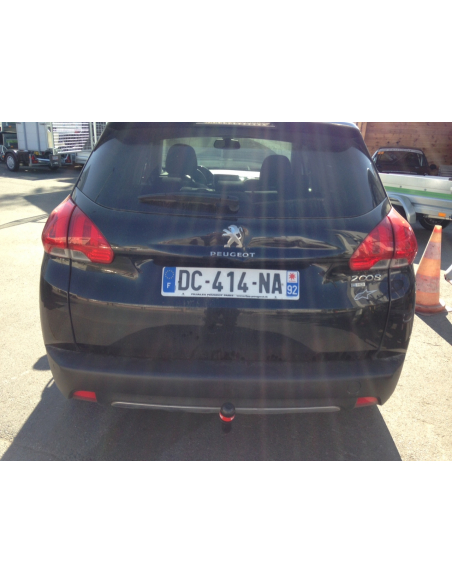 Attelage Col de cygne (RDAO) BOSAL
Faisceau spécifique 7 broches aux normes constructeur AMD JAEGER