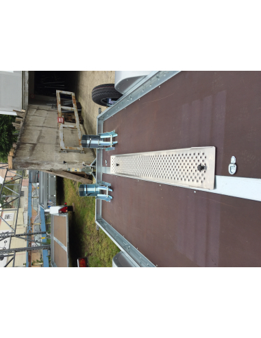 Remorque ERDE EXPERT PLM170