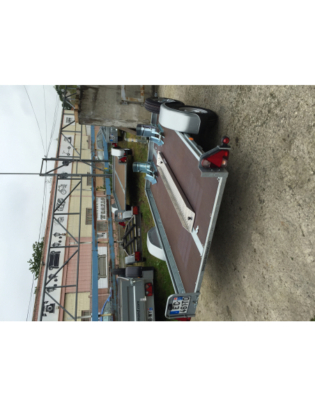Remorque ERDE EXPERT PLM170