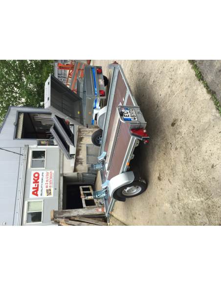 Remorque ERDE EXPERT PLM170