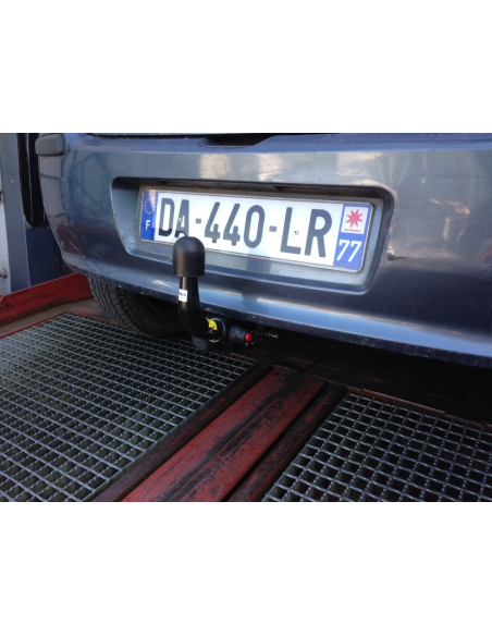 Attelage démontable sans outils horizontale (RDSO) BOSAL
Faisceau spécifique 7 broches aux normes constructeur AMD JAEGER Attelage démontable sans outils horizontale (RDSO) BOSAL
Faisceau spécifique 7 broches aux normes constructeur AMD JAEGER