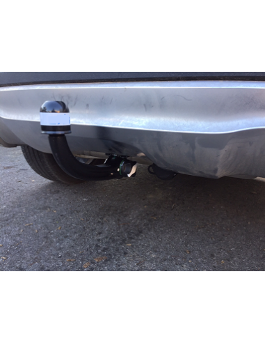 Attelage démontable sans outils (RDSO) WESTFALIA
Faisceau spécifique 13 broches aux normes constructeur AMD JAEGER