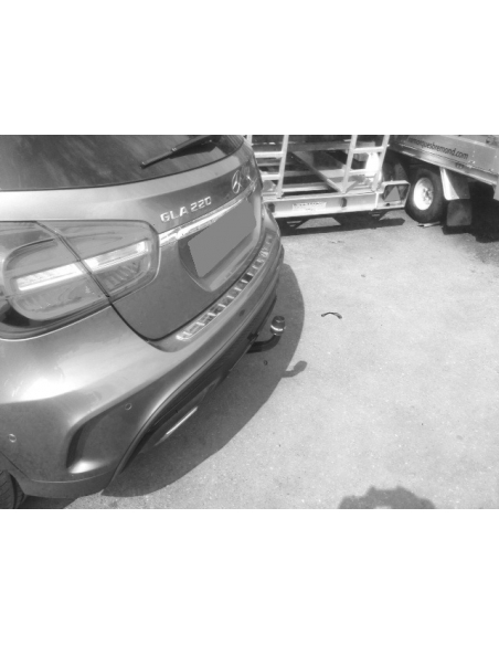 Attelage démontable sans outils (RDSO) WESTFALIA
Faisceau spécifique 13 broches aux normes constructeur AMD JAEGER