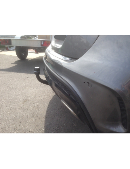 Attelage démontable sans outils (RDSO) WESTFALIA
Faisceau spécifique 13 broches aux normes constructeur AMD JAEGER