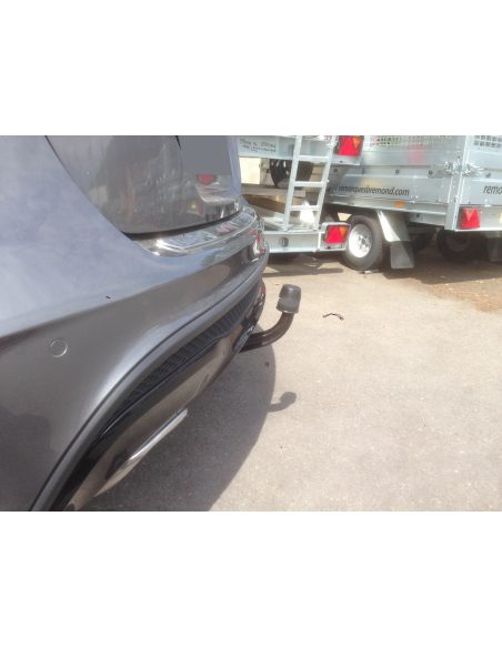 Attelage démontable sans outils (RDSO) WESTFALIA
Faisceau spécifique 13 broches aux normes constructeur AMD JAEGER