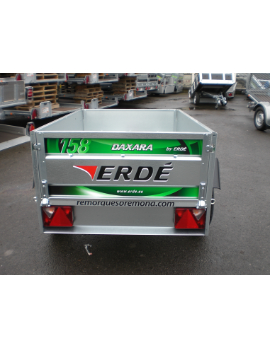 Remorque ERDE DAXARA 158