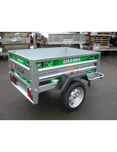 Remorque ERDE DAXARA 158