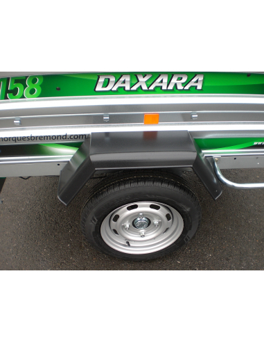 Remorque ERDE DAXARA 158