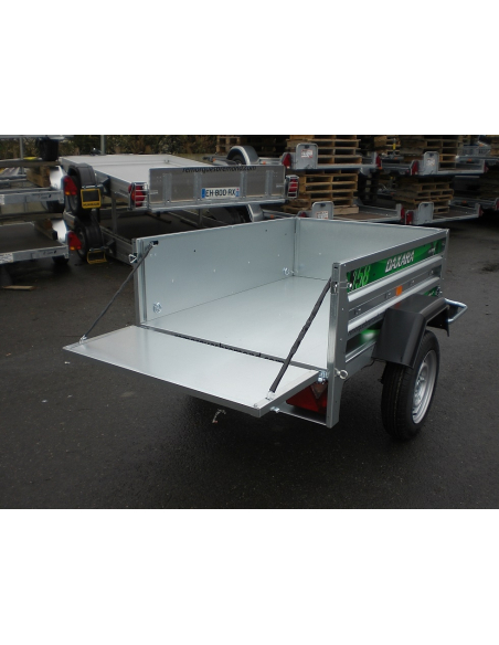 Remorque ERDE DAXARA 158