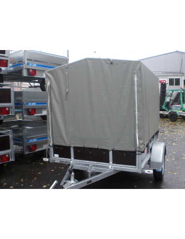 Remorque ERDE EXPERT LCB 201 + Option Bâche haute