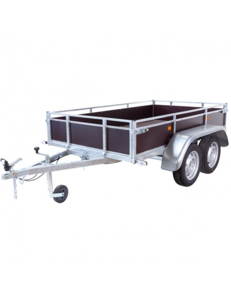 Remorque ERDE EXPERT LCB252 Bois