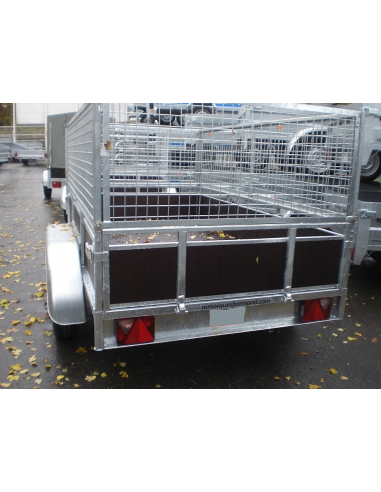 Option Réhausses grillagées - non incluse dans le prix -