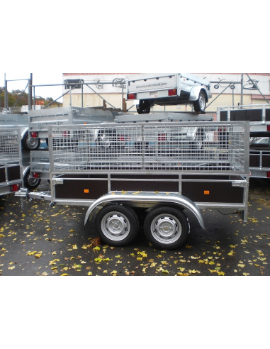 Remorque ERDE EXPERT LCB252 Bois