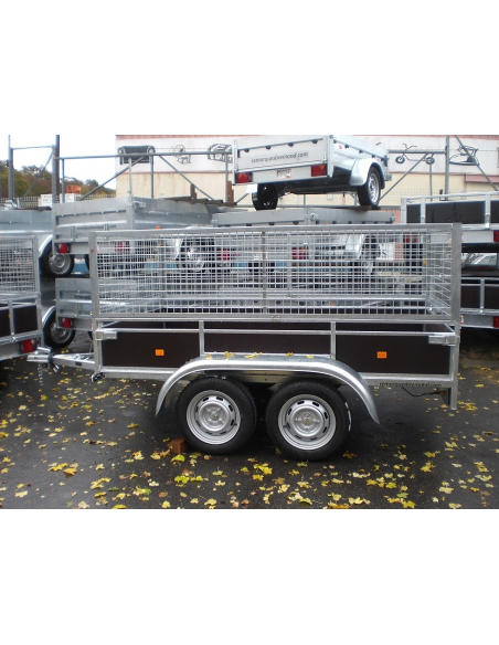 Remorque ERDE EXPERT LCB252 Bois