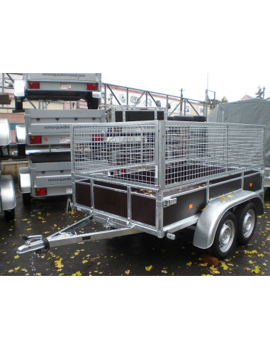 Option Réhausses grillagées - non incluse dans le prix -