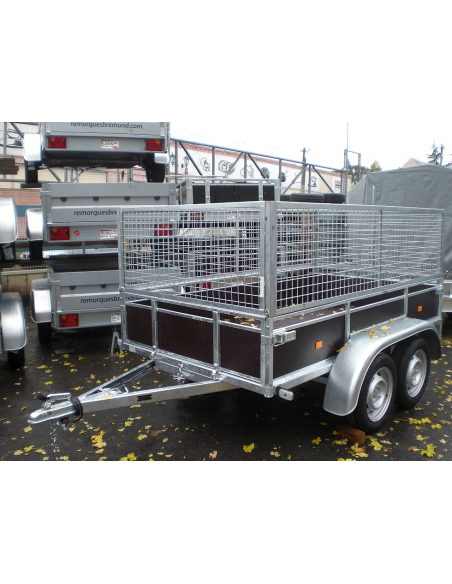 Option Réhausses grillagées - non incluse dans le prix -