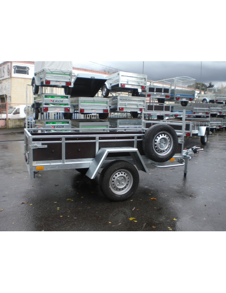 Remorque ERDE EXPERT LCB251F