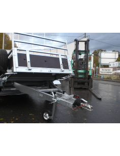 Remorque ERDE EXPERT LCB251F 2