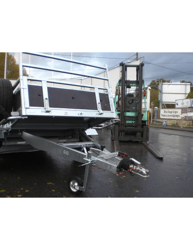 Remorque ERDE EXPERT LCB251F